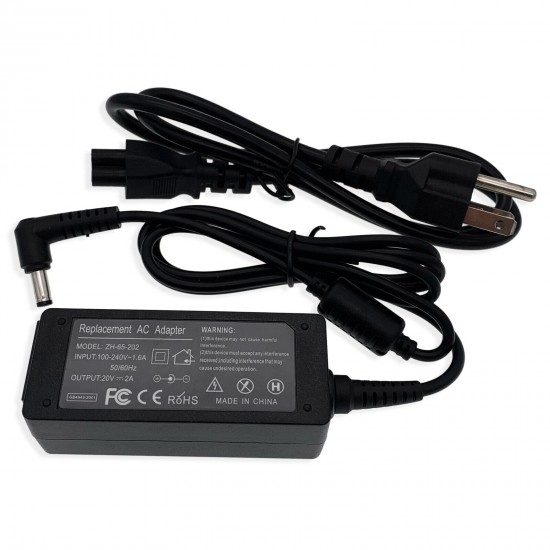 20V 2A Lenovo IdeaPad U150 U165 S405 S205 S206 U160 AC Power Adapter Charger