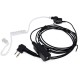 2-Wire Replacement Earphone Earpiece for Motorola CP180 CP185 EP350 Two Way Radio