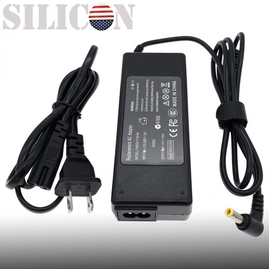 19V 3.95A 75W AC Adapter Charger For Toshiba Satellite A200 L300 L305 L450 L350