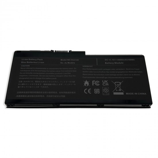 Replacement Battery for Toshiba Qosmio X500-10T X500-10X X505-Q860 X505-Q870