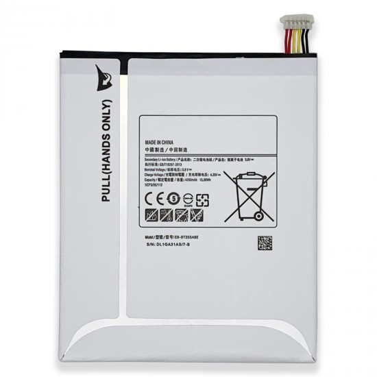 4200mAh Replacement Battery for Samsung Galaxy Tab A 8 SM-T350 T355 T357 EB-BT355ABE