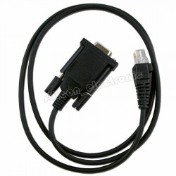 Motorola Radius M1225 M10 M100 M120 M130 Radio Mobile Programming Cable