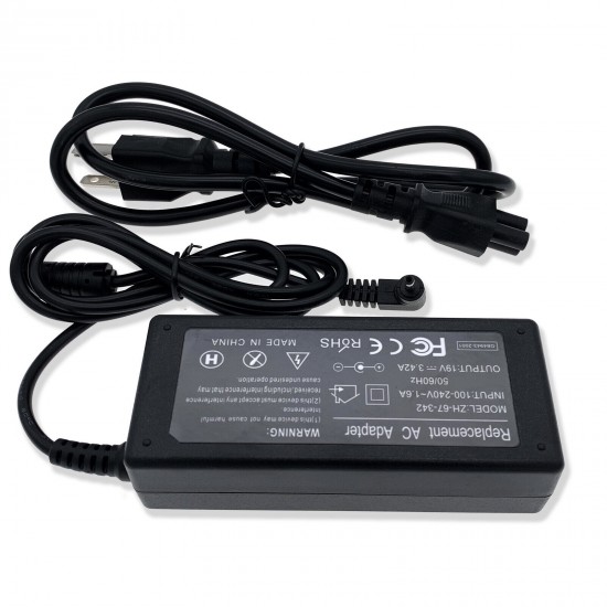 New AC Adapter Charger For Acer Chromebook 11 C740 Series C740-C3P1 Power Supply