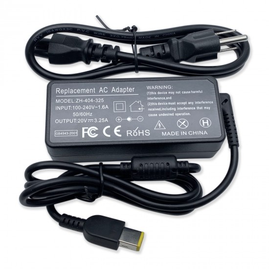 Power Supply for Lenovo ThinkPad Yoga 370 and Yoga 14 460 Laptop - AC Adapter Charger