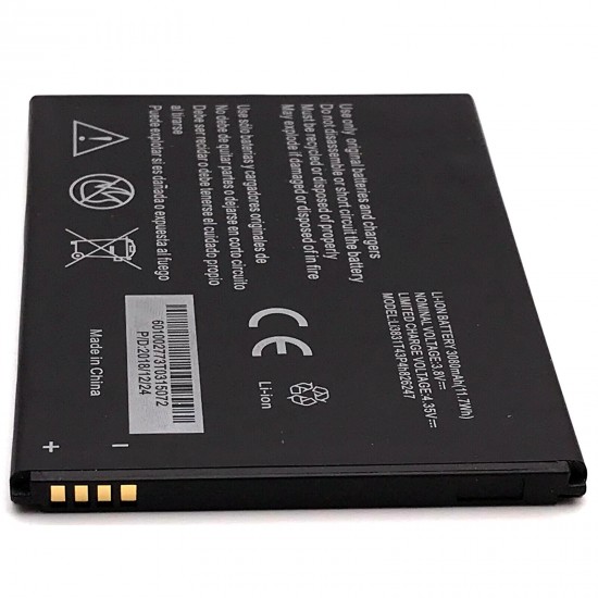 3080mAh Replacement Battery Compatible with ZTE Warp 7 N9519 Grand X 3 Z959 Li3831T43P4H826247