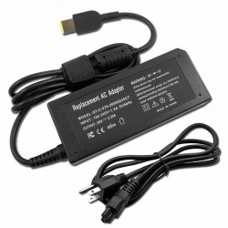 Power Cord Charger for Lenovo Ideapad 500S-14ISK 80Q3 and 500S-15ISK 80QX