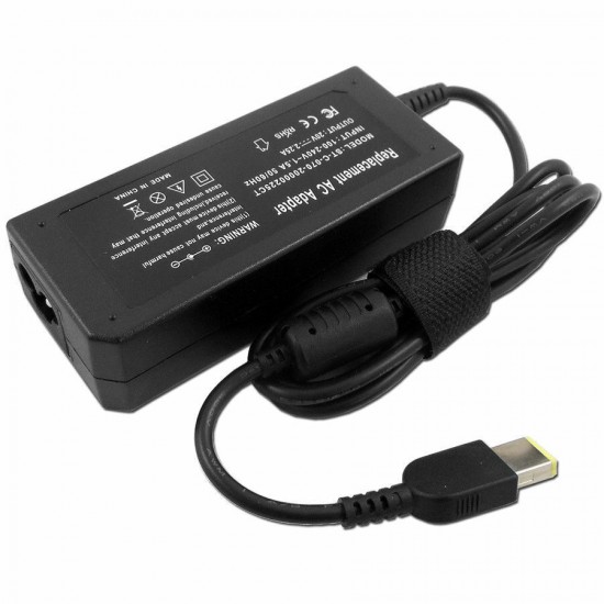 Power Cord Charger for Lenovo Ideapad 500S-14ISK 80Q3 and 500S-15ISK 80QX