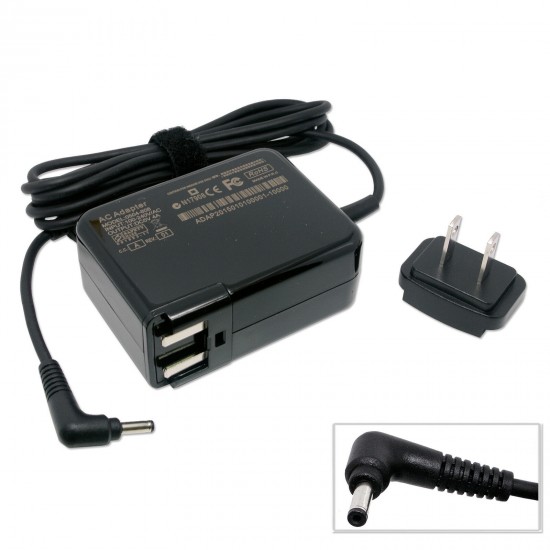 New 5V 4A 20W AC Adapter Charger Power For Lenovo MIIX 320-10ICR Laptop Supply