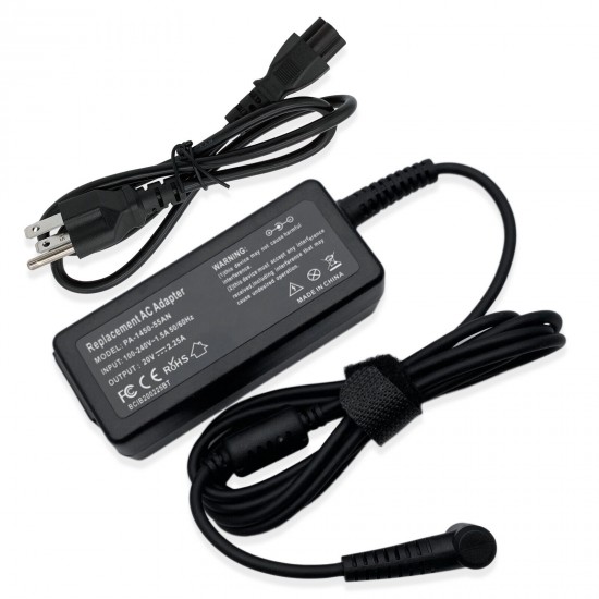 AC Power Supply for Lenovo Ideapad 310 Touch-15ISK (80SN0005US, 80SN0004US) - 45W Adapter