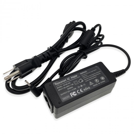 AC Adapter Charger Cord For Samsung Chromebook 3 XE500C13 XE500C13-K03US Laptop