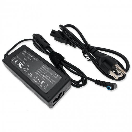 AC Adapter Power Cord Battery Charger for HP 15-ba000 Laptop Notebook PC Series