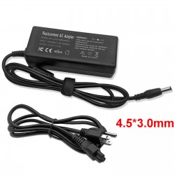 65W AC Adapter Charger Power Supply for HP 15-ba042nr 15-ba043wm 15-ba044nr 15-ba047cl - Compatible Replacement