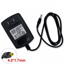 5V 3A AC Home Wall Power Adapter W/ 4.0*1.7mm Cord For Internet Wireless Router