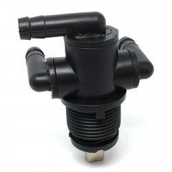 Fuel Shut Off Valve for 1997-2008 Polaris Sportsman 500 4X4 6x6, 3-Way Petcock