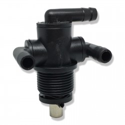 3-Way Petcock Fuel Tank Shut Off Valve for 2004-2005 Polaris ATP 330 500 - OEM Part Number 7052161