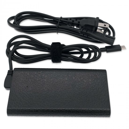 USB-C AC Adapter Charger for Lenovo Chromebook C330 C630 L380 100e 300e 500e 45W Power Supply