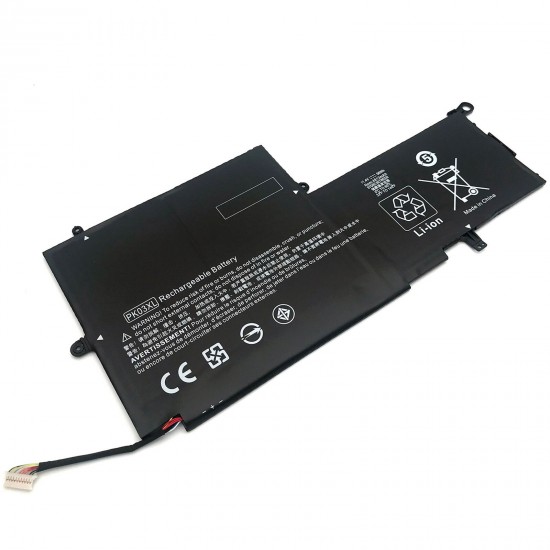 Lithium-ion Replacement Battery for HP Spectre Pro 13 x360 13-4000 13-4100 PK03XL 788237-2C1 HSTNN-DB6S