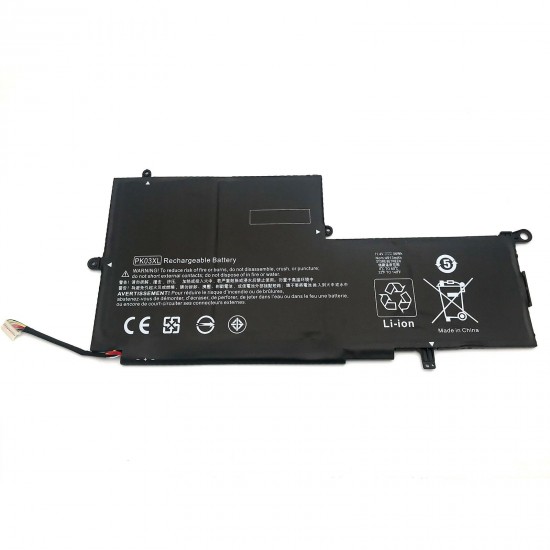 Lithium-ion Replacement Battery for HP Spectre Pro 13 x360 13-4000 13-4100 PK03XL 788237-2C1 HSTNN-DB6S