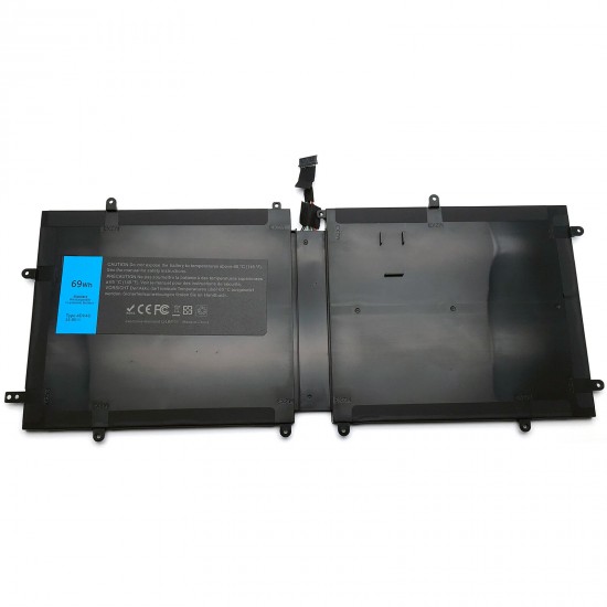 Replacement Battery for Dell XPS 18 1810 1820 Series 4DV4C D10H3 63FK6 - 14.8V 69Wh