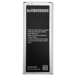 Replacement Li-ion Battery for Samsung Galaxy Note 4 (EB-BN910BBU) 3220mAh - Compatible with SM-N910 Model - 3.85V Voltage