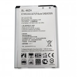 Replacement Battery for LG Phoenix 2 / Escape 3 K373 K371 VS500 K8 K8V BL-46ZH 2125mAh