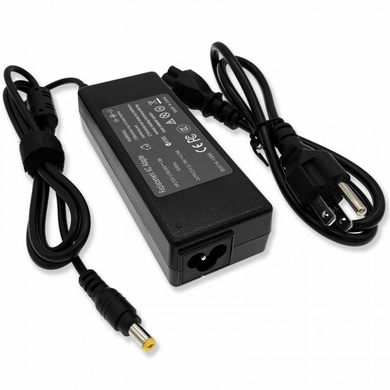 90W AC Adapter Charger for Gateway NV77h05u NV77h18u NV77h19u NV7905h Power Cord