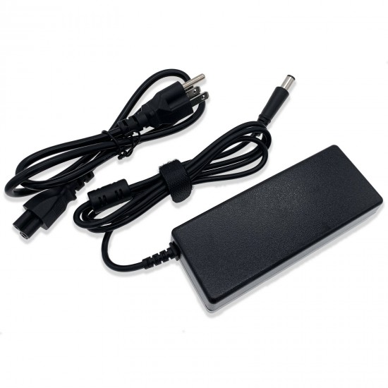 90W AC Adapter Power + Cord For Dell Inspiron 17R N7010 15R N5110 N5010 Laptop