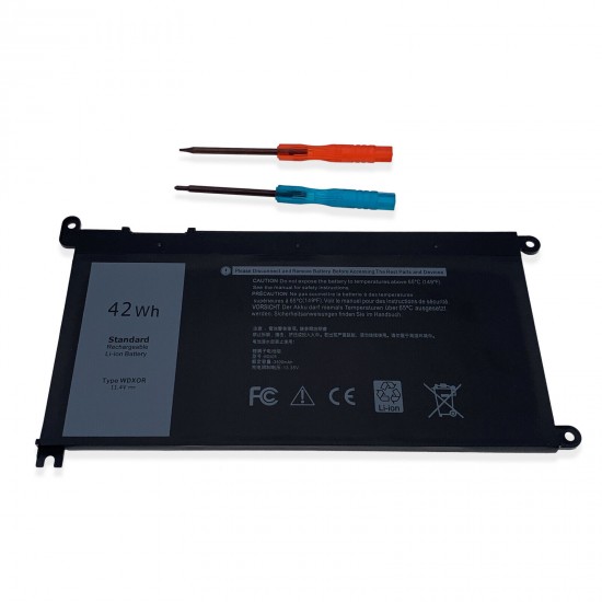 Battery For Dell Inspiron 15 5567 15 5568 15 5578 13-5368 13-5378 WDX0R T2JX4