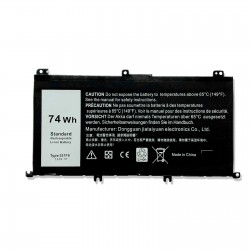 New Battery For Dell Inspiron 15 7559 15 7567 Type 357F9 71JF4 0GFJ6 11.1V 74Wh