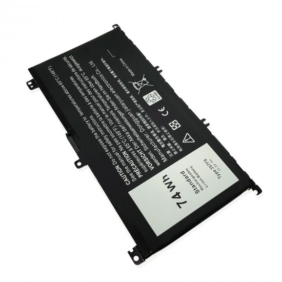 New Battery For Dell Inspiron 15 7559 15 7567 Type 357F9 71JF4 0GFJ6 11.1V 74Wh