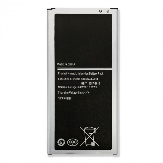 Samsung J7 V Li-ion Battery EB-BJ710CBC GB 31241-2014 3.85V 3300mAh