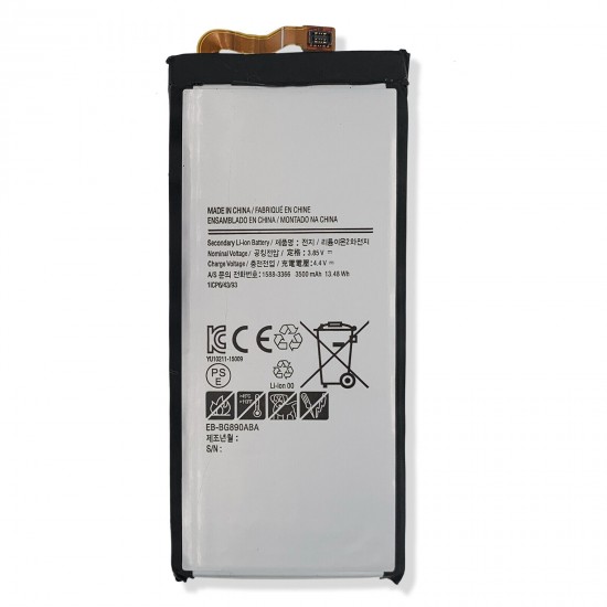 Replacement Battery for Samsung Galaxy S6 Active SM-G890F G890T G890P G890V G890R - Long-lasting Power Solution