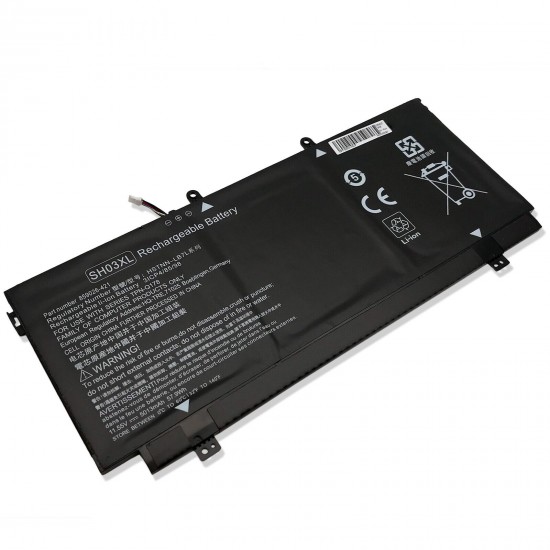 57.9Wh Battery for HP Spectre X360 13-W023DX 13-W031NG 13-W033NG CN03XL SH03XL