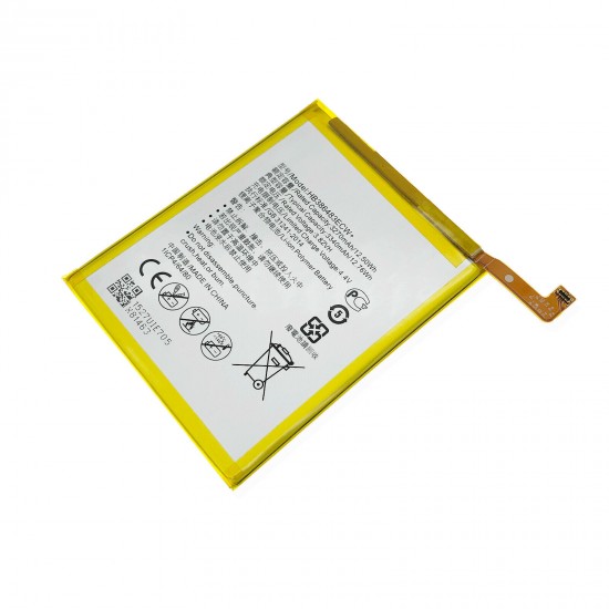 Rechargeable Lithium-Ion Battery for Huawei Maimang 5, Honor 6X, G9 Plus - Model HB386483ECW+ 3340mAh