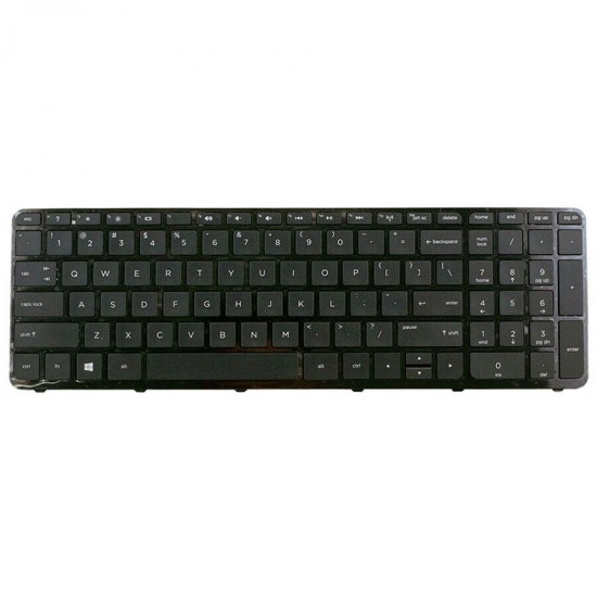 US Keyboard with Frame for HP Pavilion 15-E 15-N 15-F 15-G 15-R 749658-001