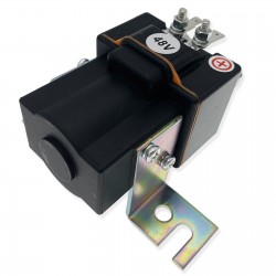 48-Volt Heavy Duty Solenoid Compatible with Club Car Precedent & DS Golf Carts 2000+ Model Years