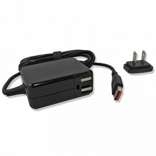 65W Power Supply for Lenovo Yoga 4 Pro - Compatible with ADL65WDA, ADL65WDJ, ADL65WDB, ADL65WDD, ADL65WLE