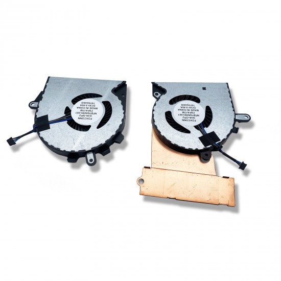 New for HP OMEN 15-CE000 15-CE006TX 15-CE007TX 15-CE008TX CPU & GPU cooling Fan