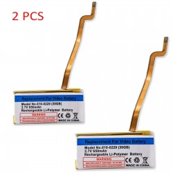 2X 650mAh Battery Replacement for iPod Classic 5th Generation 30GB A1136