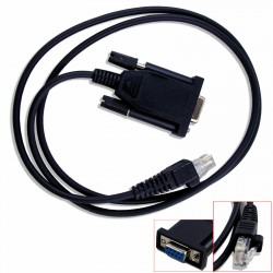 Programming Cable for Motorola Radio GR500 GR1225 LCS2000 LTS2000 GR300 GR400 - Connectivity Cable for Configuring Motorola GR500 GR1225 LCS2000 LTS2000 GR300 GR400 Radios