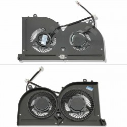 MSI GS63 GS63VR GS73 GS73VR 6RF 7RF MS-16K2 MS-17B1 Replacement GPU Cooling Fan