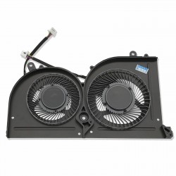 MSI GS63 GS63VR GS73 GS73VR 6RF 7RF MS-16K2 MS-17B1 Replacement GPU Cooling Fan