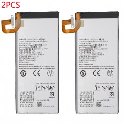 Replacement Battery for BlackBerry PRIV STV-100 (BAT-60122-003) 12.87Wh - Pack of 2