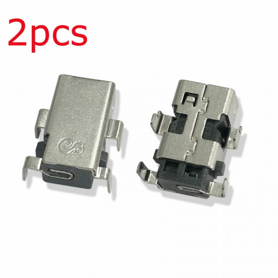 2 x New For Acer Chromebook CB5-132T CB5-571 Laptop DC Power Jack Charging Port