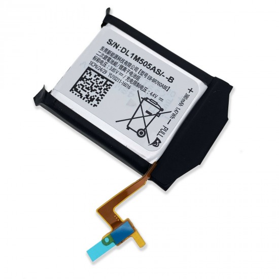 Replacement Battery for Samsung Gear S3 Frontier/Classic SM-R770 R760 R765 EB-BR760ABE