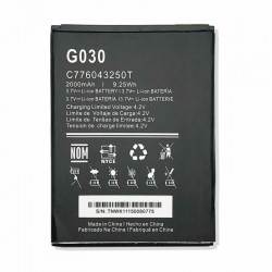 2500mAh 3.7V Battery for Blu Dash X LTE D0010U D0010UU C776043250T