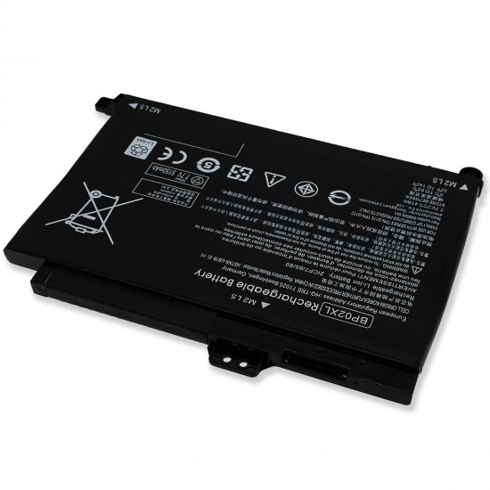 Replacement 41 Watt-hour Battery for BP02XL HP Pavilion 15-AW Omen 17-w007ur TPN-Q172 TPN-Q175 849569-542