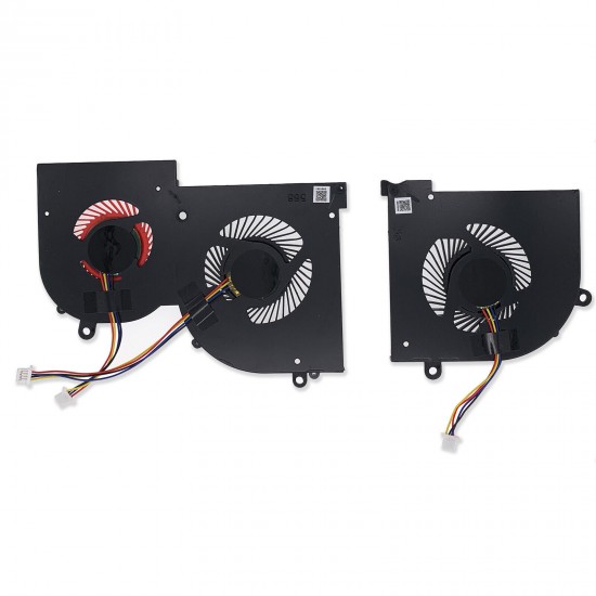 Laptop CPU and GPU Cooling Fan Compatible with MSI GS65 Stealth 8SE 8SF 8SG 8RE GS65VR MS-16Q2