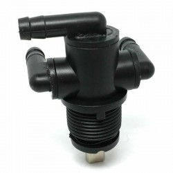 3-Way Fuel Shut-off Valve Petcock for Polaris ATP 330 4X4 500 High Output 2004-2005