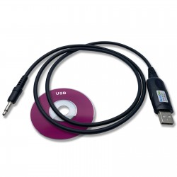 CI-V USB Programming Cable for ICOM Radios IC-R10 IC-R20 IC-R71 IC-R72 IC-R75